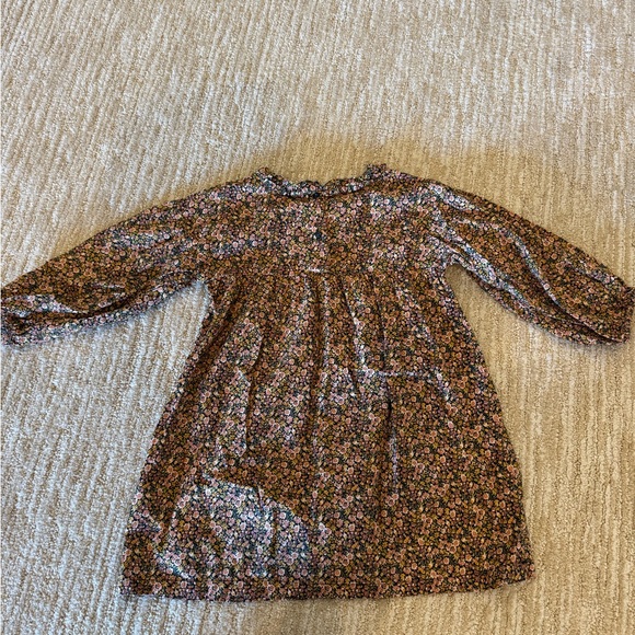 Floral Long Sleeve Dress - Picture 2 of 5